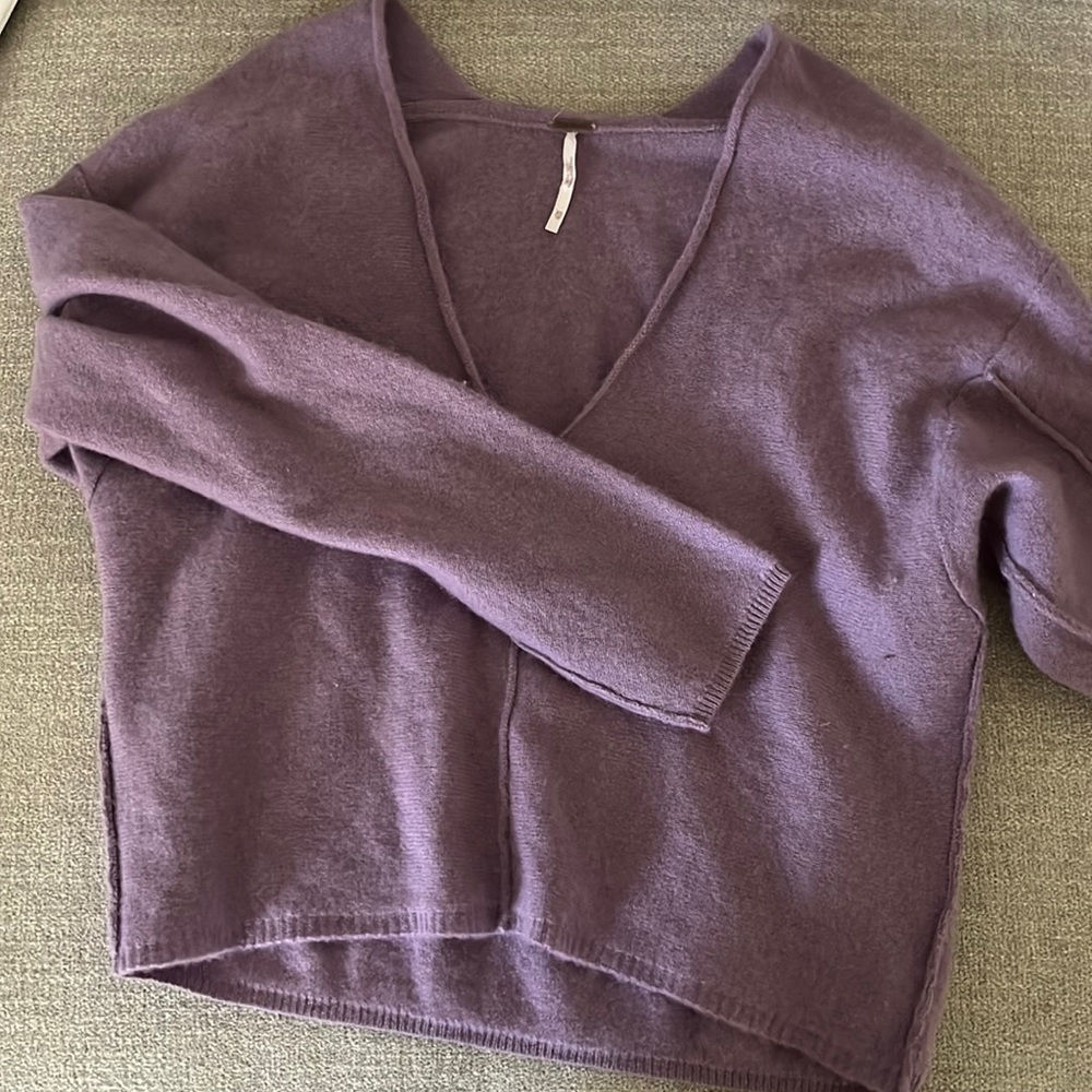 free people solitaire cashmere sweater